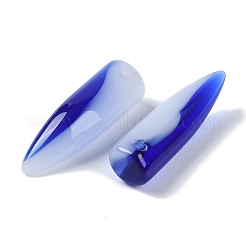 Прозрачный лак окрашенные стеклянные подвески&nbsp;GLAA-S202-03A