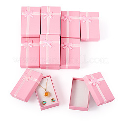 Картон комплект ювелирных изделий коробки&nbsp;CON-TAC0013-04A