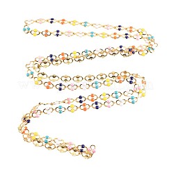 Ионное покрытие (ip) овальные звенья цепи из нержавеющей стали 304&nbsp;STAS-N092-119