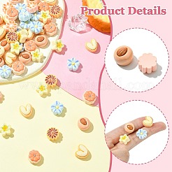 Непрозрачные кабошоны из смолы&nbsp;RESI-CJC0012-37A