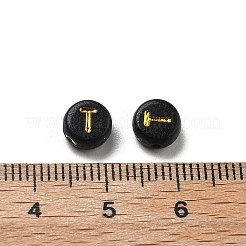 Покрытие непрозрачных акриловых бусин&nbsp;OACR-R005-03T