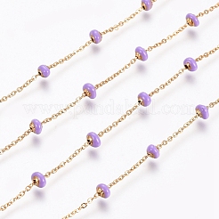 Ионное покрытие (IP) спутниковые цепи из нержавеющей стали&nbsp;CHS-I006-03G-L