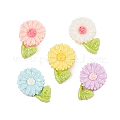 Непрозрачные кабошоны из смолы&nbsp;CRES-M037-05G