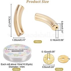 Набор для самостоятельного изготовления браслета из изогнутой трубки&nbsp;DIY-NB0007-29