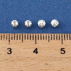 Латунные бусины&nbsp;KK-H258-01B-S