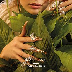 Камни preciosa® crystal hotfix с плоской основой&nbsp;Y-PRC-HSS6-10220-200