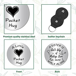 201 памятная монета из нержавеющей стали&nbsp;AJEW-CN0002-35C