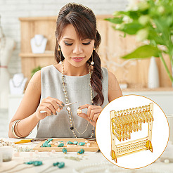 Акриловый дисплей серьги стойки&nbsp;EDIS-WH0021-58A