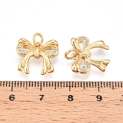 Латунные микро проложить кубического циркония подвески&nbsp;KK-N257-41G