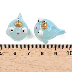 Подвески из прозрачной смолы морской серии&nbsp;RESI-XCP0002-42A