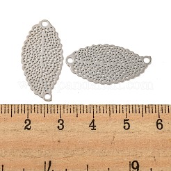 Покрытие стойки латунные филигранные подвески-соединители&nbsp;KKC-D001-07P