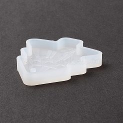 Рождественская тема diy Снежинка кулон силиконовые Молды&nbsp;LS-DIY-K054-13