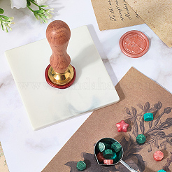 Фарфоровые восковые коврики с мраморным узором&nbsp;AJEW-WH20007-82A-02