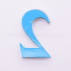 Пластиковые и ПВХ этикетки с номером&nbsp;LS-KY-WH0023-B02-01