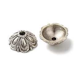 Смешанный стиль тибетский стиль сплава шарик шапки&nbsp;TIBE-O006-26A