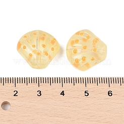 Прозрачные стеклянные бусины&nbsp;GLAA-B024-02C