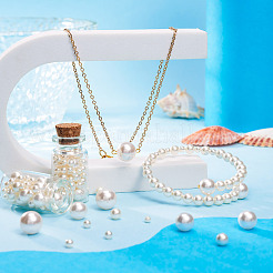 170шт стекла жемчужные бусины&nbsp;HY-TA0003-03