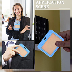 2 шт. акриловые держатели для визиток&nbsp;AJEW-CP0009-21B