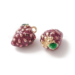 2шт латунные эмалированные подвески&nbsp;KK-YW0001-84