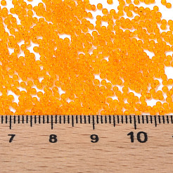 15/0 прозрачная чешская стеклянная бисерина&nbsp;SEED-N004-004-33