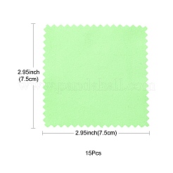 15 шт. ткань для полировки серебра&nbsp;TOOL-FS0001-05