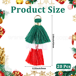 Подвески из поликоттона с кисточками&nbsp;FIND-WH20032-74