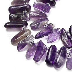Природный аметист нитей бисера&nbsp;G-Z124-C03-01