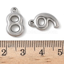 10 шт. 10 стиля подвески из нержавеющей стали 304&nbsp;STAS-K312-01P