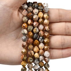 Природные сумасшедший агат бисер нитей&nbsp;G-Z119-A13-02