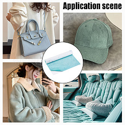 Самоклеющаяся замшевая ткань&nbsp;DIY-WH0899-52B