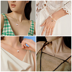 40шт 2 стиля подвески из сплава с эмалью&nbsp;ENAM-SC0002-08