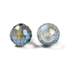 Прозрачный Electroplate стеклянные бусины&nbsp;EGLA-N002-31-G07