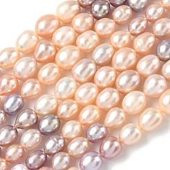 Нити из натурального культивированного пресноводного жемчуга&nbsp;PEAR-C004-16