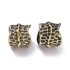 Тибетский стиль латунные бусины&nbsp;X-KK-P214-01BAB