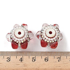 Сверкающие акриловые стразы&nbsp;CLAY-NH0003-01S-07