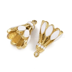 Подвески из нержавеющей стали 304 с эмалью&nbsp;STAS-P415-32G