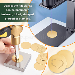 40шт латунный лист&nbsp;FIND-GA0003-71