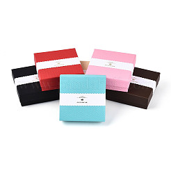 12 шт. Картонные коробки для набора украшений 6 цветов&nbsp;CBOX-N015-05B