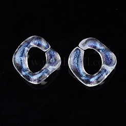 Прозрачные акриловые связывая кольца&nbsp;OACR-N008-104