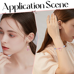 40шт 4 цвета сплава эмалевые подвески&nbsp;FIND-SC0013-85