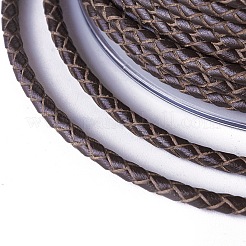 Оплетенный шнур из натуральной кожи&nbsp;WL-I004-3mm-D-13
