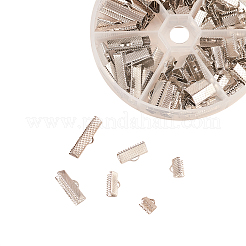 145 шт. 6 стиля обжимные концы железной ленты&nbsp;IFIN-CJ0001-49