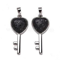 Природные и синтетические Gemstone подвески&nbsp;G-I321-06P