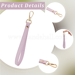 7шт 7 цвета ПУ кожаный ремешок для ключей&nbsp;KEYC-CL0001-28