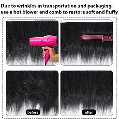 1 шт. искусственная шерстяная ткань&nbsp;AJEW-GF0011-14A