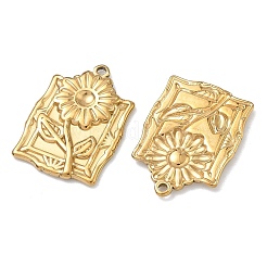 Подвески из тисненой нержавеющей стали 304&nbsp;STAS-F342-03C-G