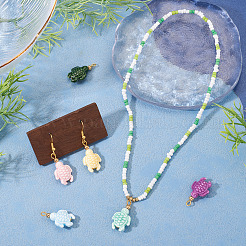 5 шт. подвески из фарфора ручной работы&nbsp;PALLOY-TAC0220