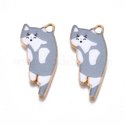 Печатные подвески сплава&nbsp;ENAM-N168-001B