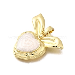 Латунь эмаль подвески&nbsp;KK-P336-15G-01