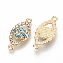 Соединители звеньев сплава горный хрусталь&nbsp;ALRI-S171-05